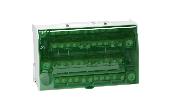 Blok dystrybucyjny śrubowy 48-otworów 160A 4P, Pragma | LGY416048 Schneider Electric