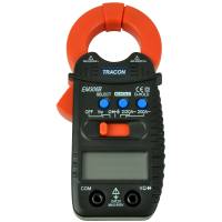 Cyfrowy multimetr cęgowy DCV,ACV,DCA 400A, OHM | EM306B Tracon