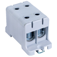 Złączka kompaktowa na szynę i płytę montażową, szara | FLEAL-95/2 Tracon