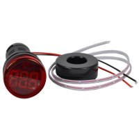 Amperomierz, sygnalizacja LED czerwona | NYG3-AR Tracon