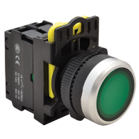 Przycisk z podświetleniem, zielony | NYG3-LG Tracon