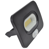 Reflektor SMD, czarny, z czujnikiem ruchu RSMDLM30 30W | RSMDLM30 Tracon