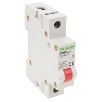 Modułowa lampka sygnalizacyjna LED, czerwona | SLJL-DC24-P Tracon