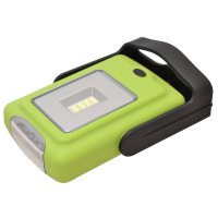 Latarka LED, bateryjna 2/0,5 W, 6000K, 3×AAA, 200/50lm | STLE2W Tracon