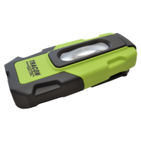 Latarka LED, akumulatorowa wyjście ładujące USB 2 W, 6000K, 3,7V, 1800mAh, 200 lm, IP44, 3 h | STLUSB2W Tracon