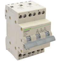 Przełącznik SVK3-63 63A 3P 1-0-2 | SVK3-63 Tracon
