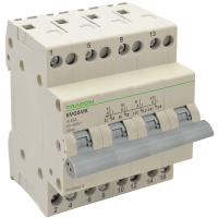 Przełącznik sieć-agregat SVK4-63, 63A 4P 1-0-2 | SVK4-63 Tracon