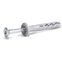 Kołek wbijany szybkiego montażu z kołnierzem Rawlplug FX-06K040 6 x 40 mm (200 szt.) | FX-06K040 Rawlplug