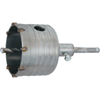 Wiertło koronowe Modeco Expert do muru 80 mm z uchwytem SDS Plus – 1 szt. | MN-61-381 Rawlplug