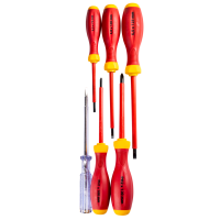 Zestaw wkrętaków izolowanych Modeco MN-11-070 VDE 1000 V (6 el.) | MN-11-070 Rawlplug