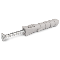 Kołek rozporowy Koelner FIX-10+660 10x50 mm z wkrętem 6x60 mm – 100 szt. | FIX-10+660 Rawlplug