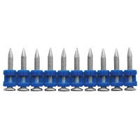 Gwoździe do betonu Rawlplug R-KNC-6/25/500 25 mm do SC40II + 1 gaz (500 szt.) | R-KNC-6/25/500 Rawlplug