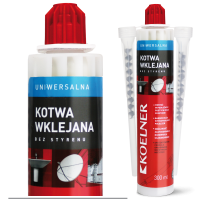 Kotwa chemiczna poliestrowa Koelner KEM-PSF-300-KOE 300 ml - 1 szt. | KEM-PSF-300-KOE Rawlplug