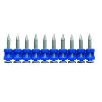 Gwoździe do stali Rawlplug R-KSC-6/17/500 17 mm z łącznikiem plastikowym (500 szt.) | R-KSC-6/17/500 Rawlplug