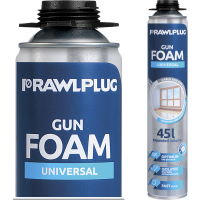 Piana pistoletowa uniwersalna - puszka metalowa - 750 ml RAWLPLUG | RPP-45 Rawlplug