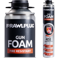 Piana pistoletowa ogniochronna Rawlplug RPP-B1 750 ml – 1 szt. | RPP-B1 Rawlplug