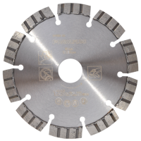 Tarcza diamentowa segmentowa Rawlplug RT-DDA-125 125x22,23 mm (1 szt.) | RT-DDA-125 Rawlplug