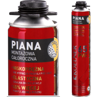 Piana pistoletowa superwydajna Koelner RPP-65-K – 830 ml – 1 szt. | RPP-65-K Rawlplug