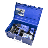 Zestaw Rawlplug R-SC40II-SET3 z osadzakiem gazowym i akcesoriami –  1 szt. | R-SC40II-SET3 RAWLPLUG