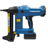 Osadzak akumulatorowy do betonu i stali 100J w walizce - walizka plastikowa - 1 szt. RAWLPLUG | R-PCN18-40-XL Rawlplug