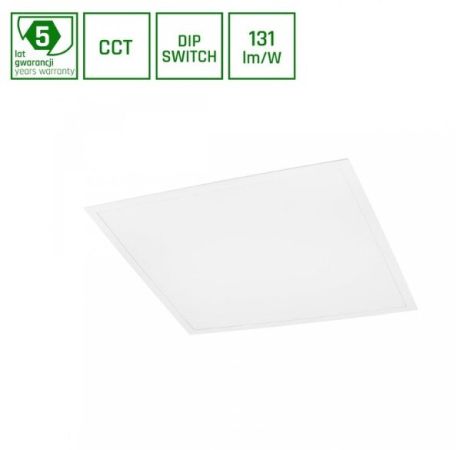 Panel LED ALGINE 30W/40W/48W 3600/4800/5760lm CCT WW/NW/CW IP20 600x600x35 BACKLIGHT biały 5 lat gw. | SLI035073CCT_PW Wojnarowscy