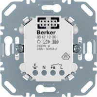 Przekaźnikowy sterownik załączający, mechanizm Berker.Net, zaciski śrubowe, one.platform | 85121200 Hager