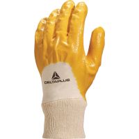 Rękawice nitrylowane NI015 żółte, rozmiar 10 (1kpl) | NI01510 Delta Plus