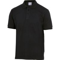 Koszulka Polo AGRA czarna rozmiar XXL | AGRANOXX Delta Plus