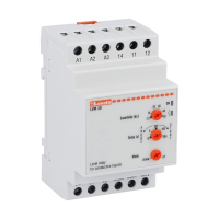 Przekaźnik nadzoru poziomu LVM30 24Fi 220-240VAC | LVM30A240 Lovato Electric