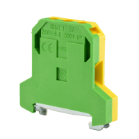 Złączka szynowa gwintowa ochronna, 6mm2, TS35 ZSO1-6.0, żółto-zielona $ | 14403319 SIMET S.A.