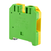 Złączka szynowa gwintowa ochronna, 16mm2 TS35 ZSO1-16.0, żółto-zielona | 14603319 SIMET S.A.