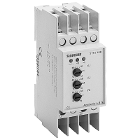 Przekaźniki napięciowe AC 230/400V 2CO 0,9/1,3+0,7/1,1 Z przezroczystą nasadką | 5TT3408 Siemens