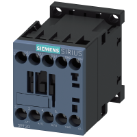 Stycznik mocy 4kW, 400V, AC-3, 1NO, 24V DC 3P S00 Przyłącze śrubowe | 3RT2016-1BB41 Siemens