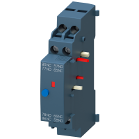 Styk sygnałowy dla wyłacznika mocy 3RV2. z przył. śrubowym, wielkość S00 do S3 | 3RV2921-1M Siemens