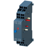 Styk sygnałowy dla wyłacznika mocy 3RV2., przyłącze sprężynowe, wielkość S00 do S3 | 3RV2921-2M Siemens
