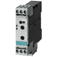 Przekaźnik kontroli poziomu cieczy, analogowy, 2-200kOHM, 24VAC/DC, 50-60Hz, LED, żółto-zielony | 3UG4501-1AA30 Siemens