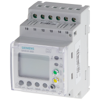 Przekaźnik cyfrowy kontroli prądów różnicowych, typ A, 230VAC, IDN 0,03A 3A, DT=INS-10S (SEL) | 5SV8101-6KK Siemens
