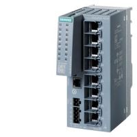 Switch SCALANCE XC208 | 6GK5208-0BA00-2AC2 Siemens