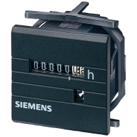 Licznik czasu, tablicowy, 48x48mm, 115VAC, 60Hz, bez osłony 55x55mm | 7KT5503 Siemens