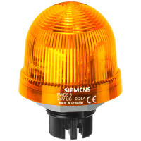 Lampka sygnalizacyjna ZINTEGROWANA 8WD5, ŚWIATŁO MIGOWE, LED, K. ŻÓŁTY, 24 V AC/DC | 8WD5320-5BD Siemens