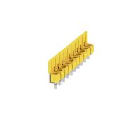 Złączka szynowa poprzeczna / mostek śrubowy, żółty WQV 6/10 | 1052260000 Weidmuller