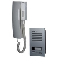 Zestaw domofonowy jednorodzinny p/t TYP: MK-1/A | ENT10000083 Zamel