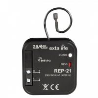 Retransmiter systemu EXTA LIFE dopuszkowy typ: REP-21 | EXL10000028 Zamel