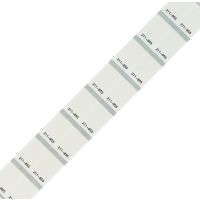 Etykiety z laminacją do drukarki Smart Printer, biały (rolka) | 211-855 Wago