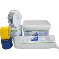 Taśma Anticor Plast 701-40, 50mmx10m, plastyczna taśma ochrony przeciwkorozyjnej | AW-7014001-0050010 ANTICOR Sp. z o.o.