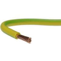Przewód instalacyjny H05V-U (DY) 1,0 300/500V, żółto-zielony KRĄŻEK | 5907702818948 EK Elektrokabel