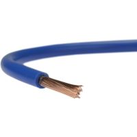 Przewód instalacyjny H05V-K (LGY) 0,75 300/500V, niebieski KRĄŻEK | 5907702816593 EK Elektrokabel