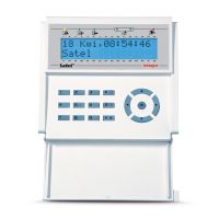 Manipulator LCD typ I niebieskie podświetlenie INT-KLCD-BL | INT-KLCD-BL Satel