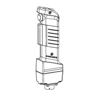 Jokab Safety, JSHD4-2-AB, manipulator trójpozycyjny ze wskaźnikiem LED i złączem Cannon 12P | 2TLA019995R0200 ABB