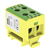 Zacisk uniwersalny, złączka OTL35-2 żółto-zielona 2xAl/Cu 2,5-35mm2 1000V MAA2035Y10 | MAA2035Y10 Morek